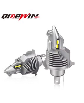 Fighter car LED headlights H4 high and low beam integrated headlights modified with ultra bright direct insertion headlights for cross-border exclusive use