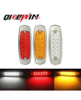 Suitable for truck edge lights, super bright LED truck taillights, waterproof tape shell, horizontal car taillightsCross border exclusive supply