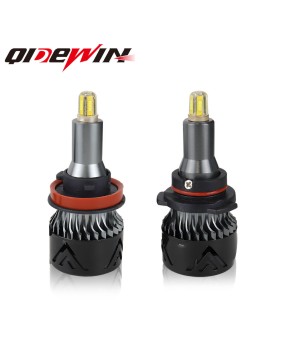 Factory source: 360 degree high-power LED car headlights, integrated high and low beam LED headlights, ultra bright spotlight headlights