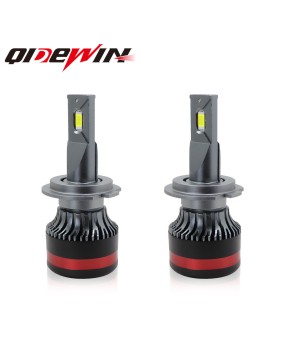 M8 car LED headlight single copper tube high-power h4 high and low beam integrated headlight modification car light cross-border exclusive