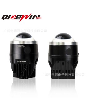 Automotive LED headlights, laser lens headlights, high and low beam integrated headlights, modified fog lights, cross-border exclusive supply