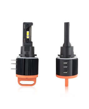 GT7 car LED headlights H15 decoding LED headlights high-power high and low beam integrated headlights cross-border new product