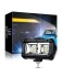 DXZ car LED strip light 5-inch 18SMD 54W motorcycle auxiliary light LED work light
