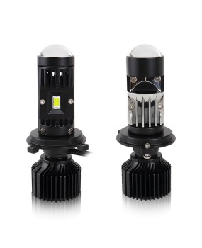 Cross border exclusive Y10pro car LED headlights suitable for H7H4 dual lens headlights modified car headlights