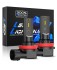 DXZ cross-border new car LED fog lights H8 H9 H11 30W 1860 light source LED headlights anti fog lights