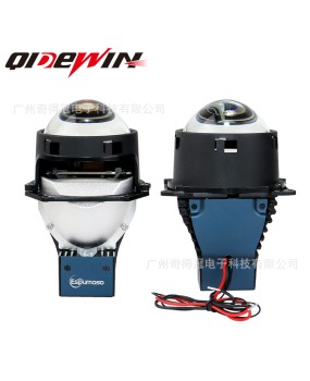 Source factory G13 dual lens automotive LED headlights, high-power dual cup LED lights, high and low beam integrated headlights