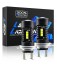 DXZ cross-border exclusive car LED headlights 3030 H7 12LED 60W car high-power LED fog lights