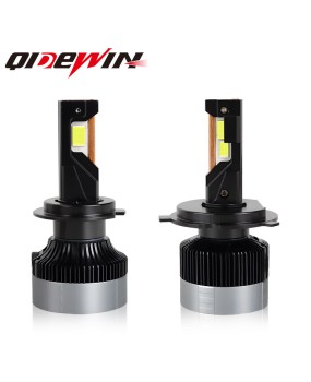 Private model G1 car LED headlights with three copper tubes 100W high-power modification H4 high and low beam H7 9005 headlights
