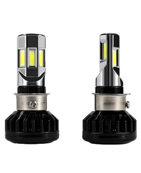 35W High Brightness Motorcycle Light Bulbs Motorcycle 6-sided LED Beads Headlights Farlight Wholesale