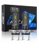 DXZ Cross border New Product Automotive LED Fog Lights H7 1860 Light Source LED Headlights H8/H11 Anti fog Lights Automotive Lights