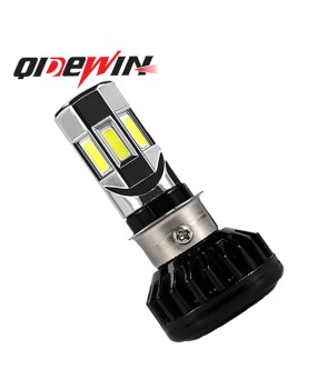 35W High Brightness Motorcycle Light Bulbs Motorcycle 6-sided LED Beads Headlights Farlight Wholesale