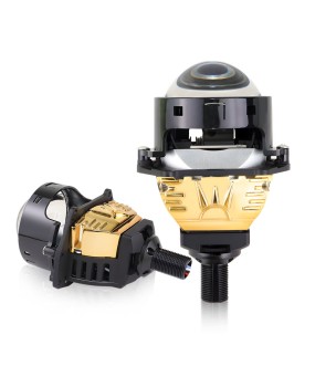 Suitable for laser lens automotive LED headlights E8 laser direct non-destructive modification headlights high and low beam integrated lights