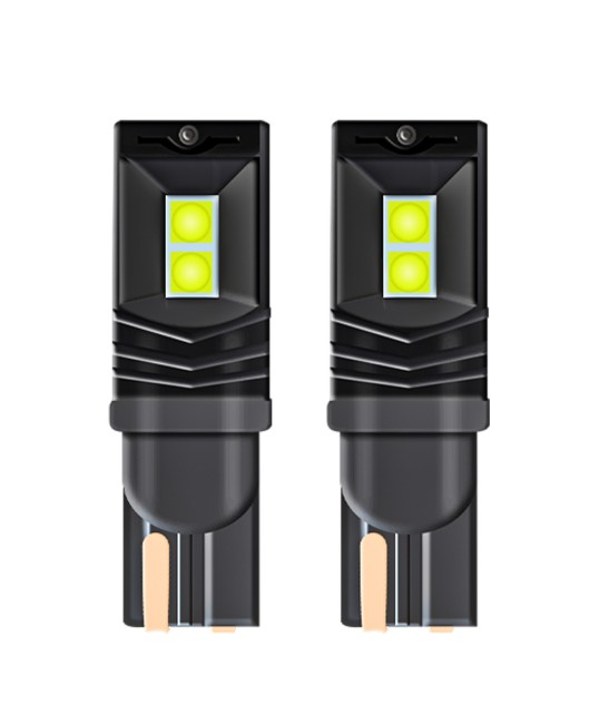 DXZ new LED width indicator light T10 3030 4LED license plate light car reading light W5W 168 194