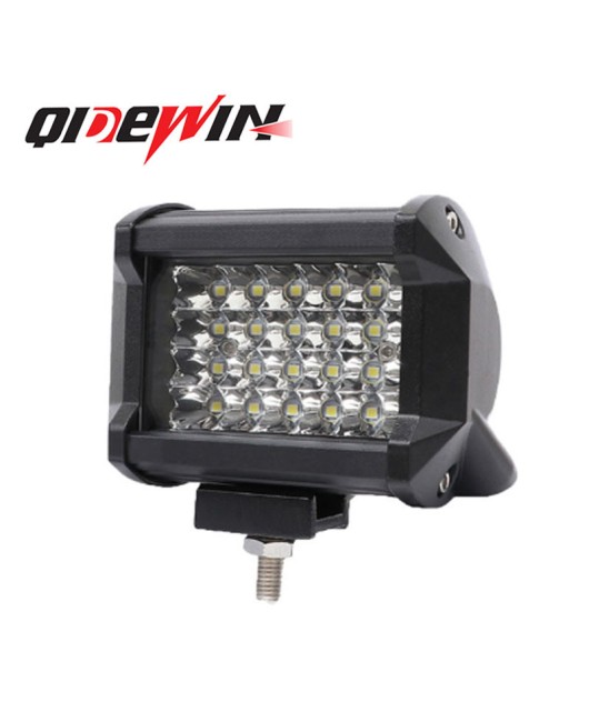 Car LED work light 4-inch 4-row 72w work light spotlight car roof light car LED strip light