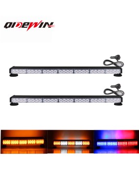 Car LED warning light, roof strip, red and blue flashing warning light, high brightness flashing top light, cross-border exclusive