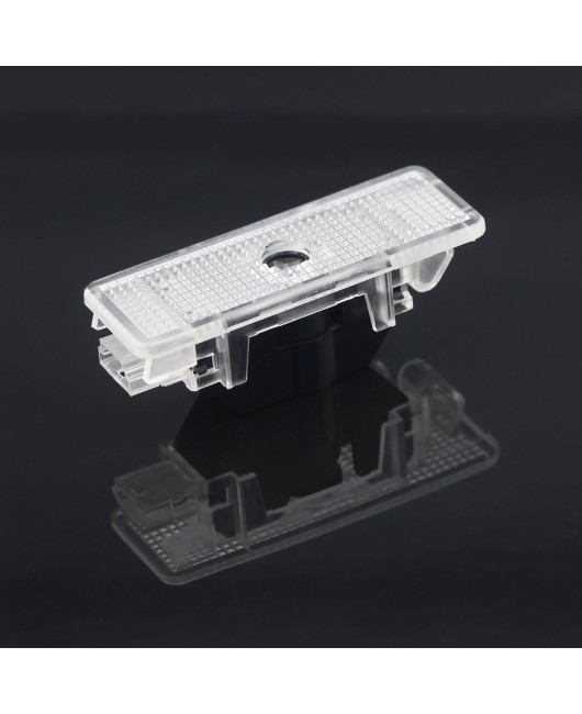 Suitable for E39 E53 X5 Z8 E52 Welcome Light Horse LED Door Light Radium Spotlight Logo Projection Light
